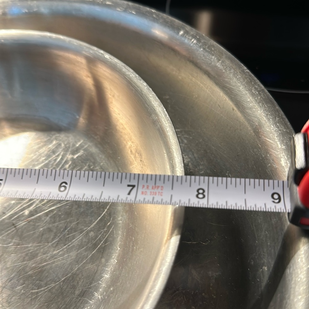 ALL-CLAD Stainless Steel Frying Pan, Williams Sonoma approx 8” EUC
